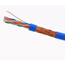SFTP CAT6 LSZH Cable Fluke Tested Soild Bare Copper Blue
